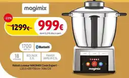 Darty Robot cuiseur magimix cook expert offre