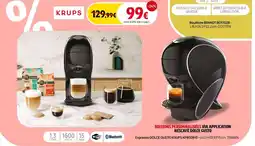 Darty Expresso dolce gusto krups offre