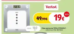 Darty Pèse-personne tefal pp3020v1 offre