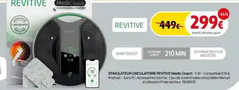 Stimulateur circulatoire revitive medic coach