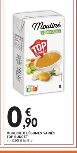 Intermarché Contact TOP BUDGET Mouliné 8 légumes variés offre