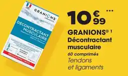 Aprium Pharmacie Granions 1 décontractant musculaire offre