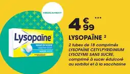 Aprium Pharmacie Lysopaïne offre