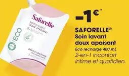 Aprium Pharmacie Saforelle soin lavant doux apaisant offre
