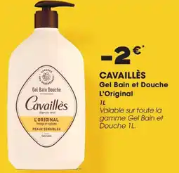 Aprium Pharmacie Cavaillès gel bain et douche l'original offre