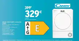 Intermarché Express CANDY Sèche linge pompe a chaleur offre