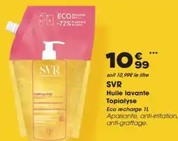 Aprium Pharmacie Svr huile lavante topialyse offre