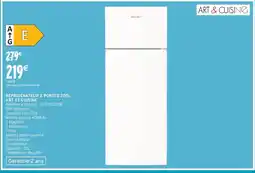 Intermarché Express ART & CUISINE Réfrigérateur 2 portes art et cuisine offre
