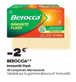 Aprium Pharmacie Berocca immunité flash offre