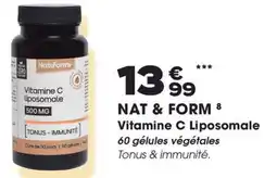 Aprium Pharmacie Nat & form 8 vitamine c liposomale offre