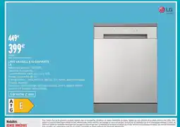 Intermarché Express LG Lave vaisselle 13 couverts offre