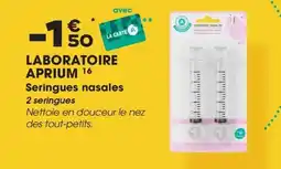 Aprium Pharmacie Laboratoire aprium offre