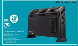 Intermarché Express ROWENTA Convecteur mobile vectissimo offre