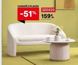 BUT Canapé 2 places offre