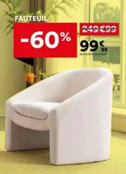 BUT Fauteuil offre