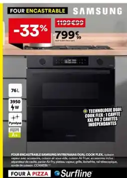 BUT SAMSUNG Four encastrable cook flex offre