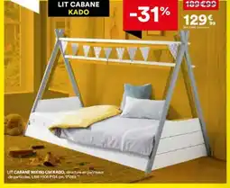 BUT Lit cabane kado offre