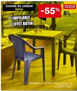 BUT Chaise de jardin offre