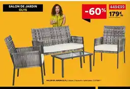 BUT Salon de jardin olys offre