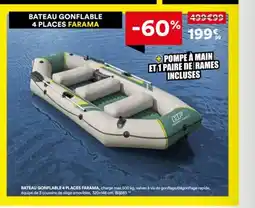 BUT Bateau gonflable 4 places farama offre