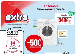 Extra INDESIT Lave-linge offre
