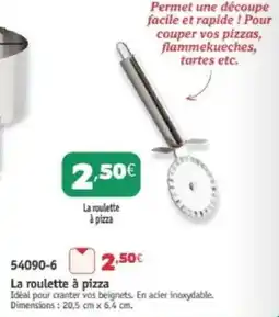 Maximo La roulette à pizza offre