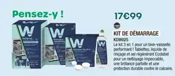 Extra Kit de démarrage KDW025 offre