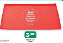 Maximo Le tapis de cuisson à rebord offre