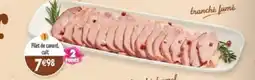 Maximo Filet de canard tranché fumé, cuit offre