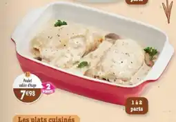 Maximo Poulet vallée d'auge offre