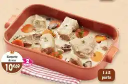 Maximo Blanquette de veau offre