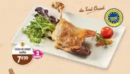 Maximo Cuisse de canard confite du sud-ouest igp offre