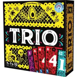 Carrefour Asmodee trio offre