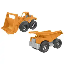 Carrefour Globo engin de chantier offre