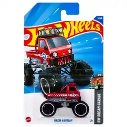 Carrefour Hot wheels véhicules 1:64 hot wheels série vitesse offre
