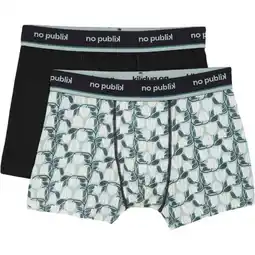 Carrefour No publik boxers homme offre