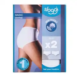 Carrefour Sloggi slip midi sloggi basic offre