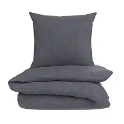 Carrefour Tex home parure mélange flanelle offre