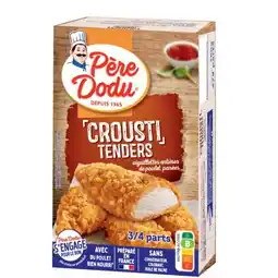 Carrefour Market Père dodu crousti tenders aiguillettes de poulet panées offre