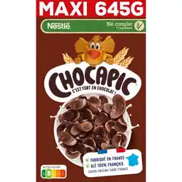 Carrefour Market Nestlé céréales maxi offre