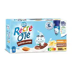 Carrefour Market Mont blanc gourdes récré o'lé offre