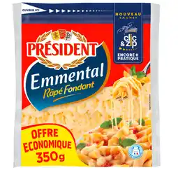 Carrefour Président emmental offre economique offre