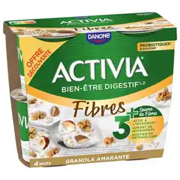 Carrefour Danone activia offre découverte offre