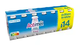 Carrefour Danone actimel edition limitée offre