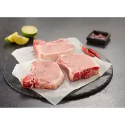 Carrefour Carrefour porc : côte avec os à griller offre