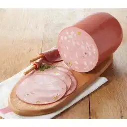 Carrefour Fiorruci mortadelle bologna i.g.p. pistachée fiorucci offre