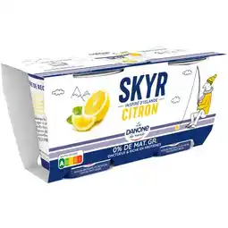 Carrefour Danone skyr offre