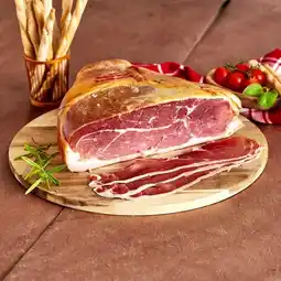 Carrefour Peguet savoie véritable jambon fumé de savoie peguet offre