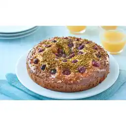 Carrefour Carrefour le moelleux aux framboises 6 parts offre