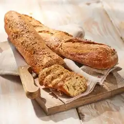 Carrefour Carrefour baguette aux céréales offre
